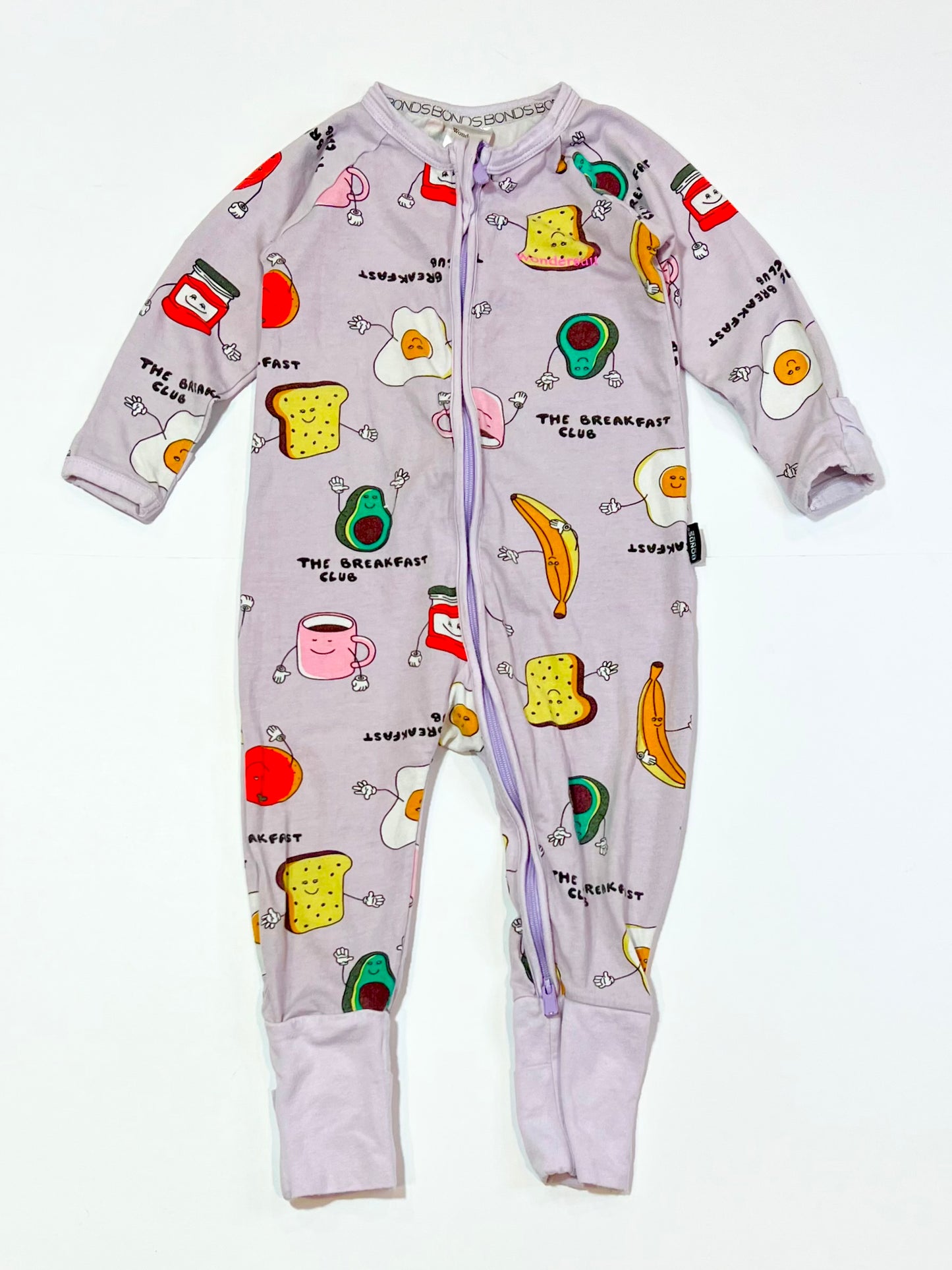 Zippy Wondersuit - Size 0