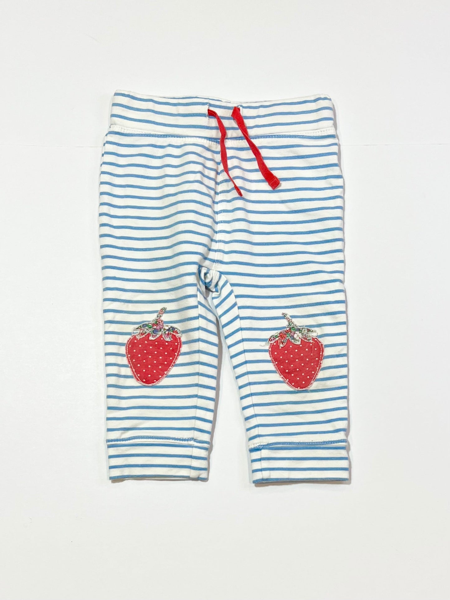 Striped strawberry pants - Size 0