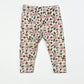 Floral leggings - Size 0