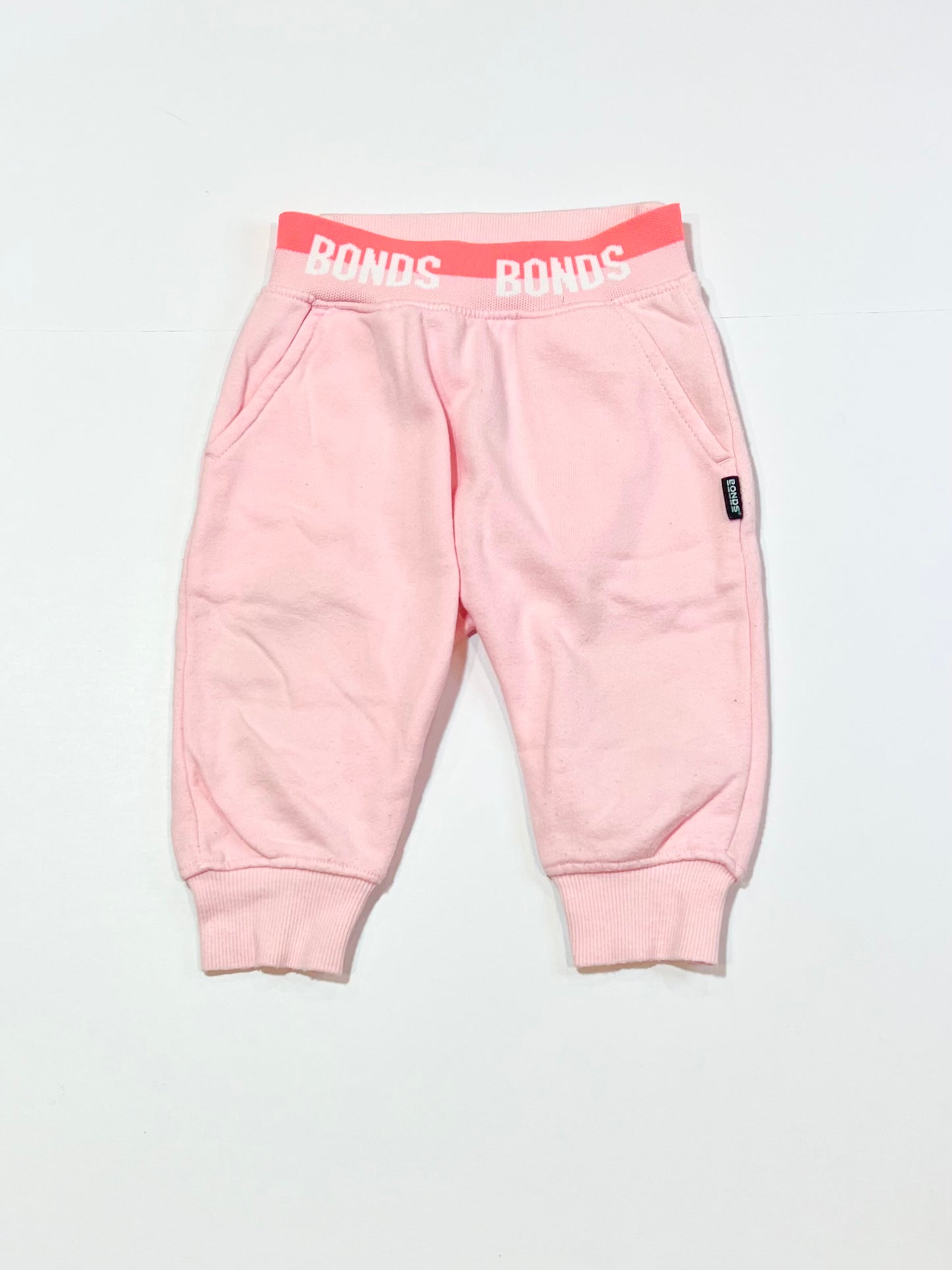 Pink trackies - Size 0