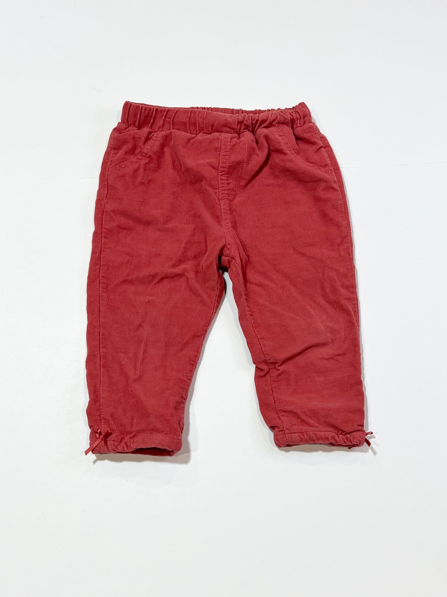 Cinnamon corduroy pants - Size 0
