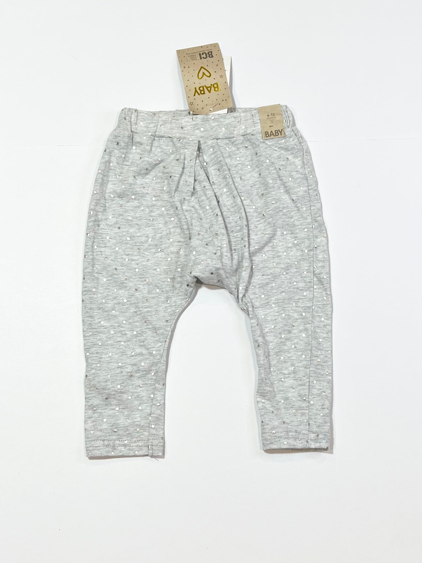 Grey spot pants brand new - Size 0