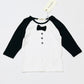 Bow tie top brand new - Size 0