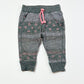 Grey floral pants - Size 0