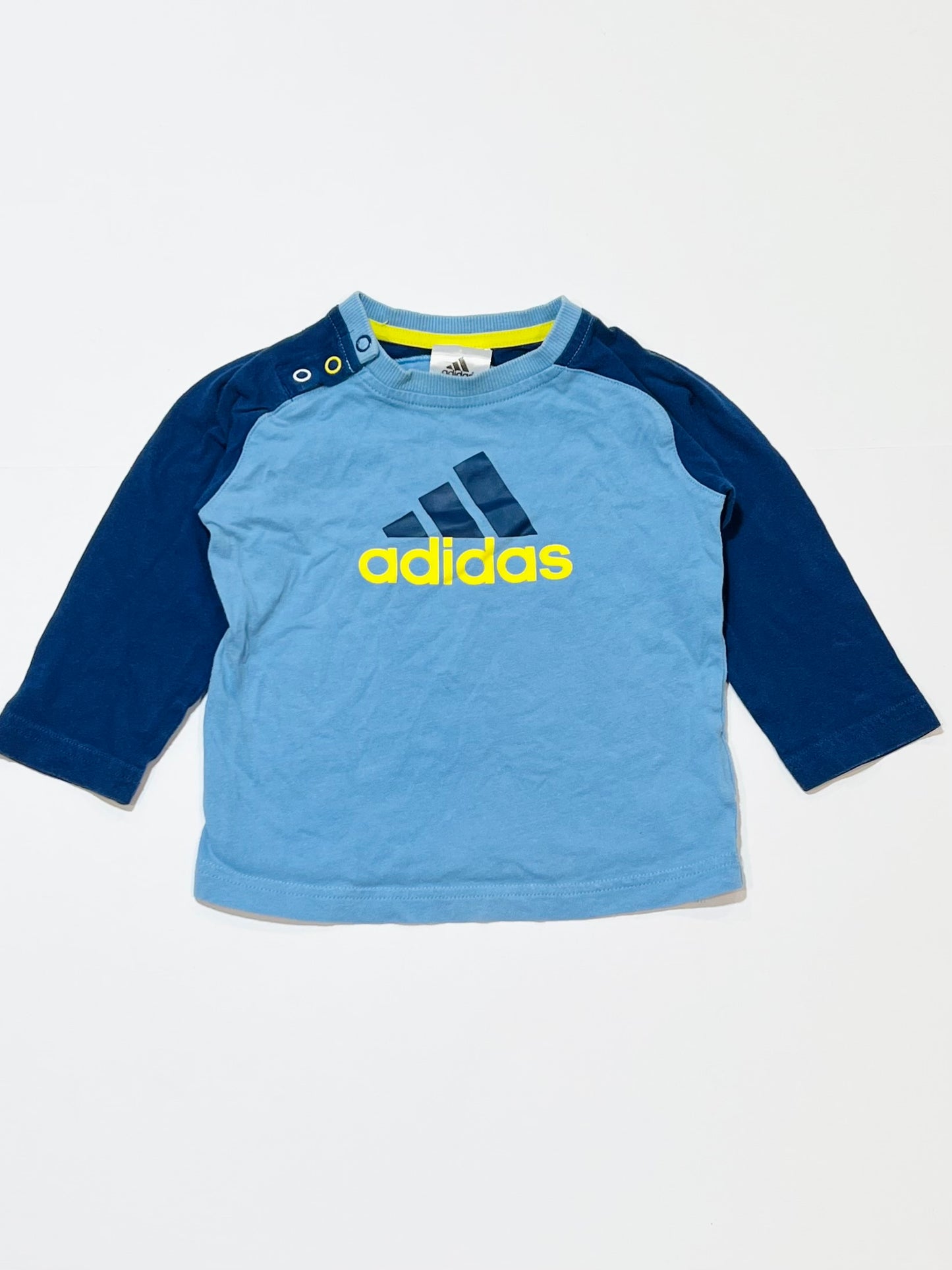 Blue top - Size 9-12 months