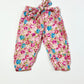 Floral cotton pants - Size 0