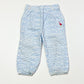 Striped flamingo pants - Size 9-12 months