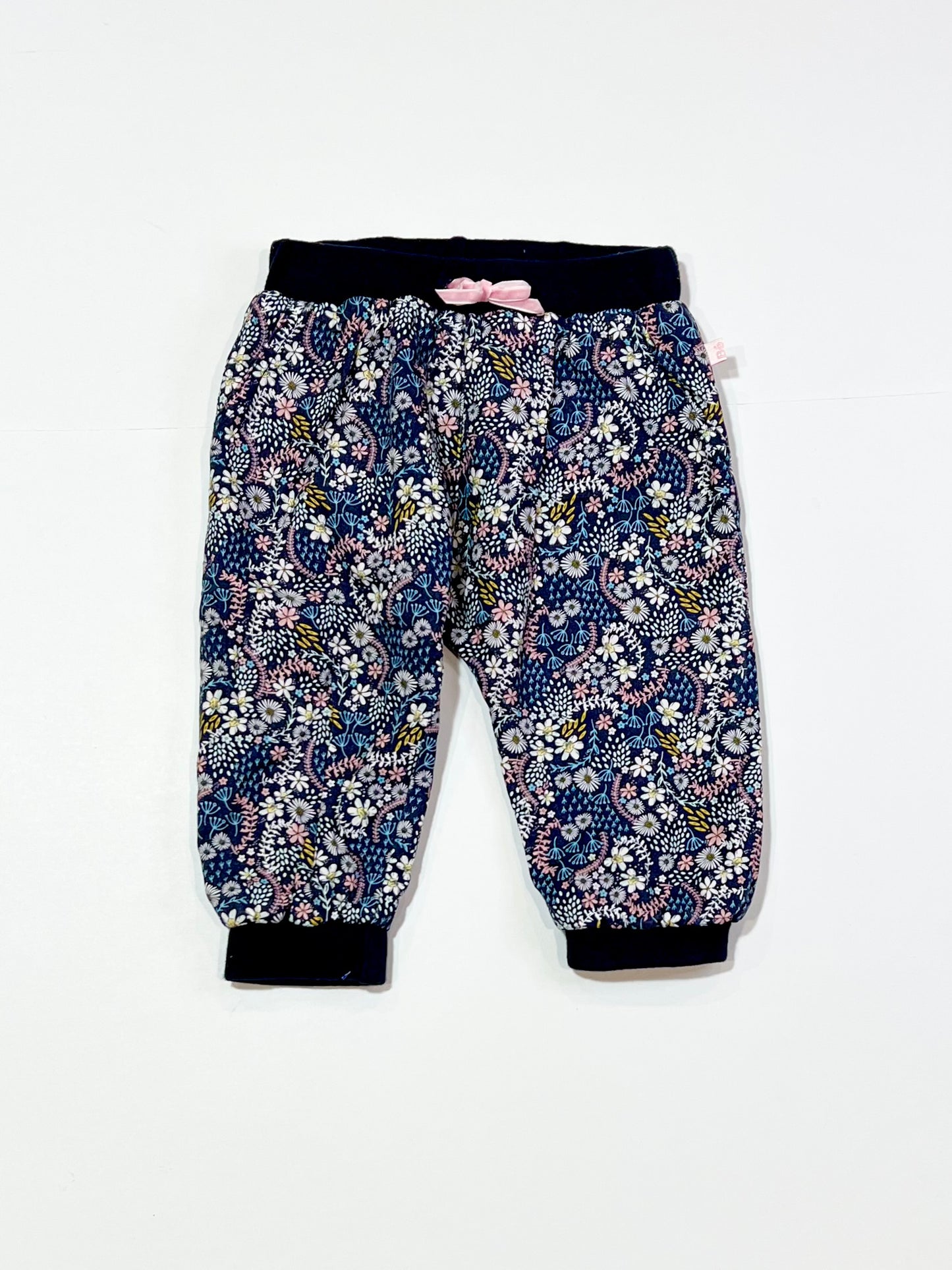Floral pants - Size 6-9 months