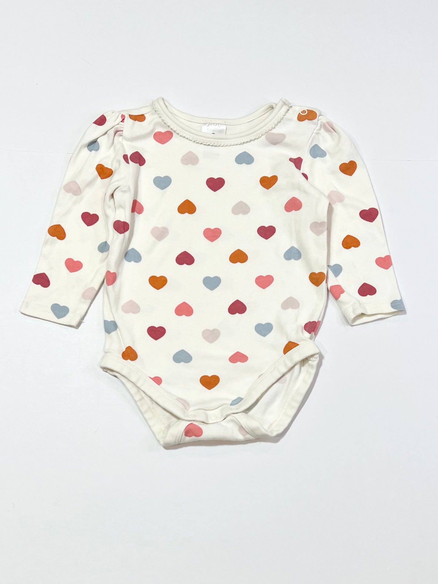 Hearts bodysuit - Size 0