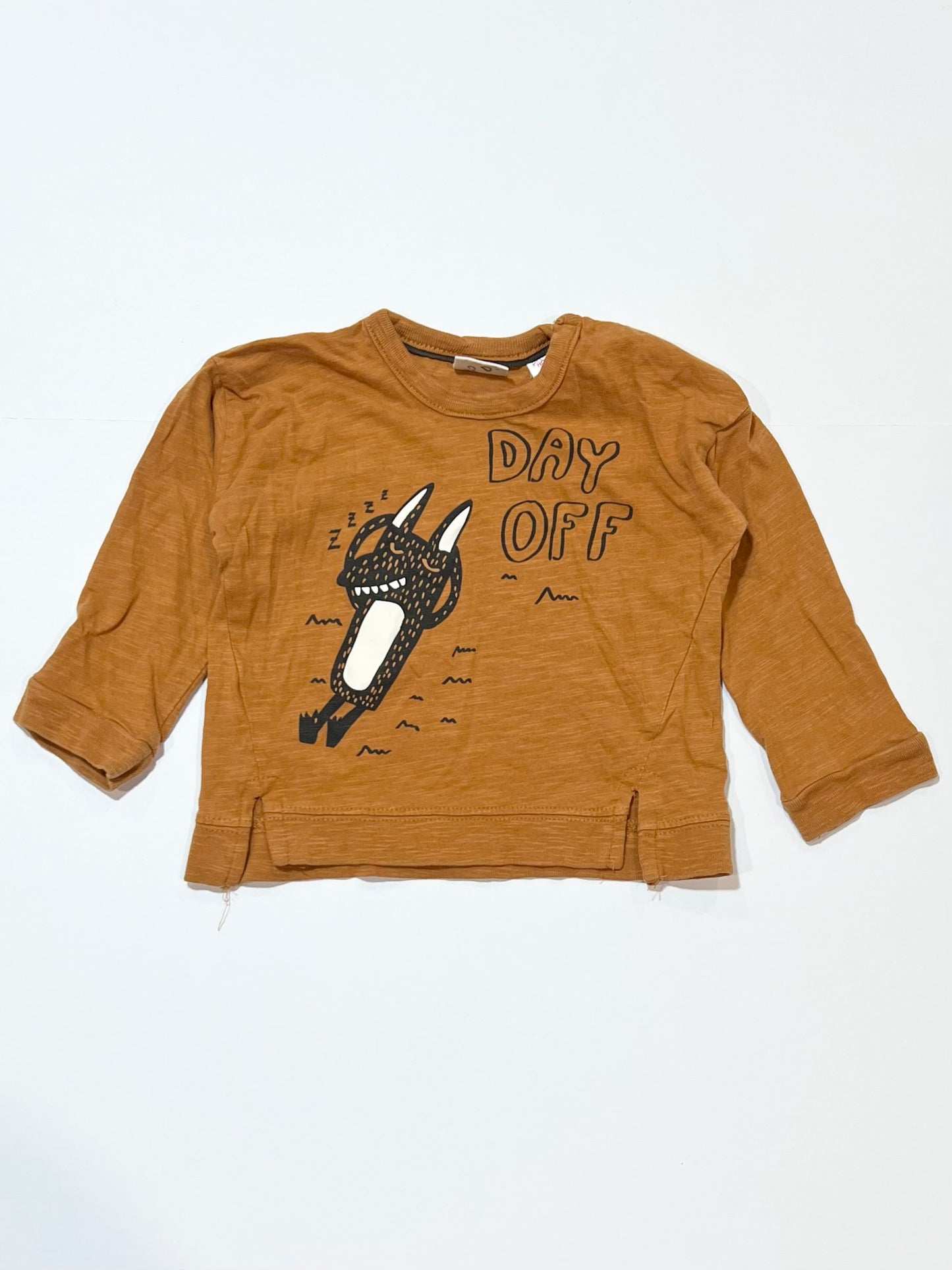 Day off top - Size 6-9 months