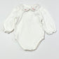 White collared bodysuit - Size 0