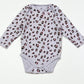 Animal print bodysuit - Size 6-9 months
