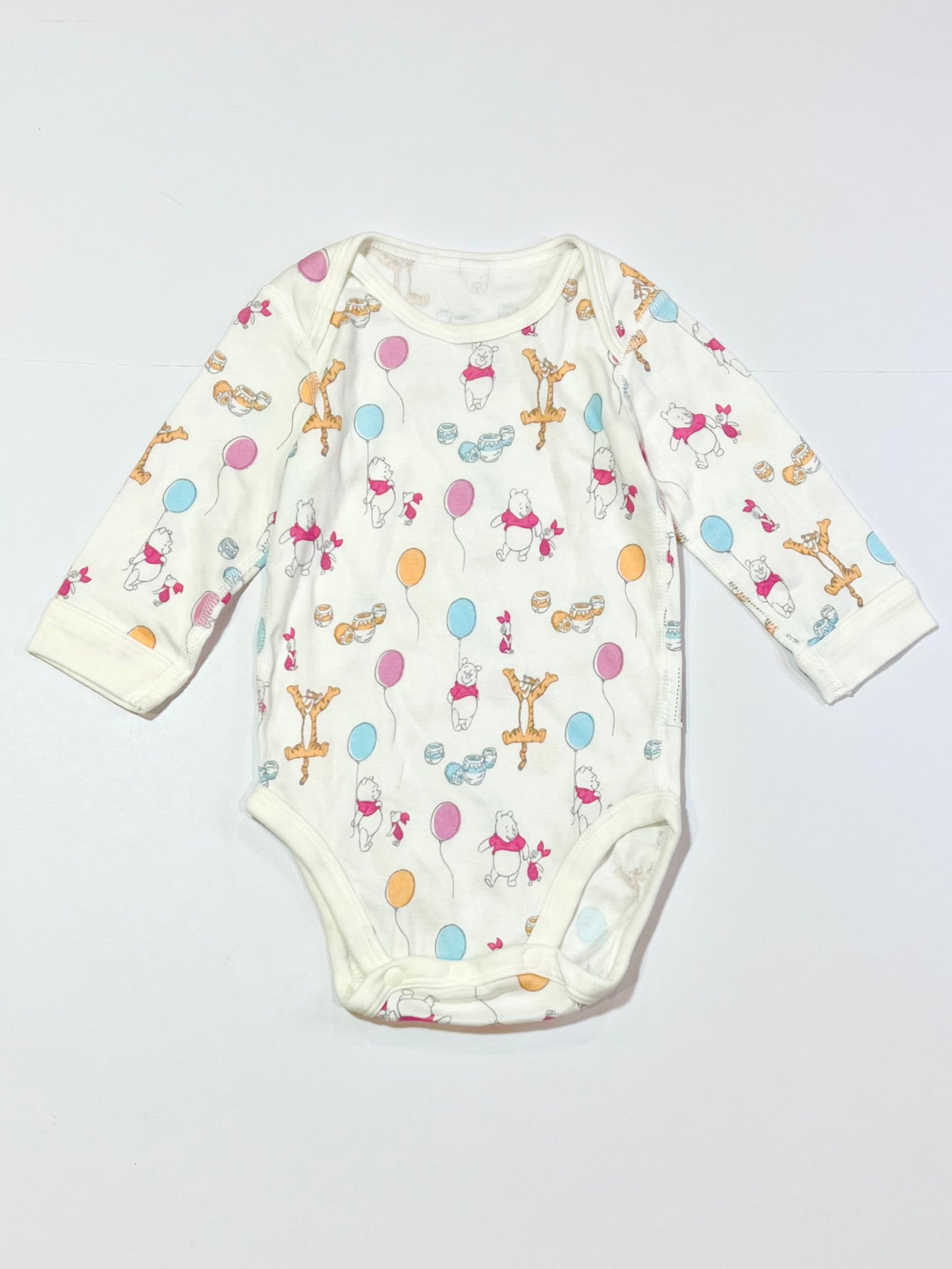 Winnie the Pooh bodysuit - Size 6-9 months