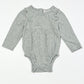 Grey spot bodysuit - Size 0