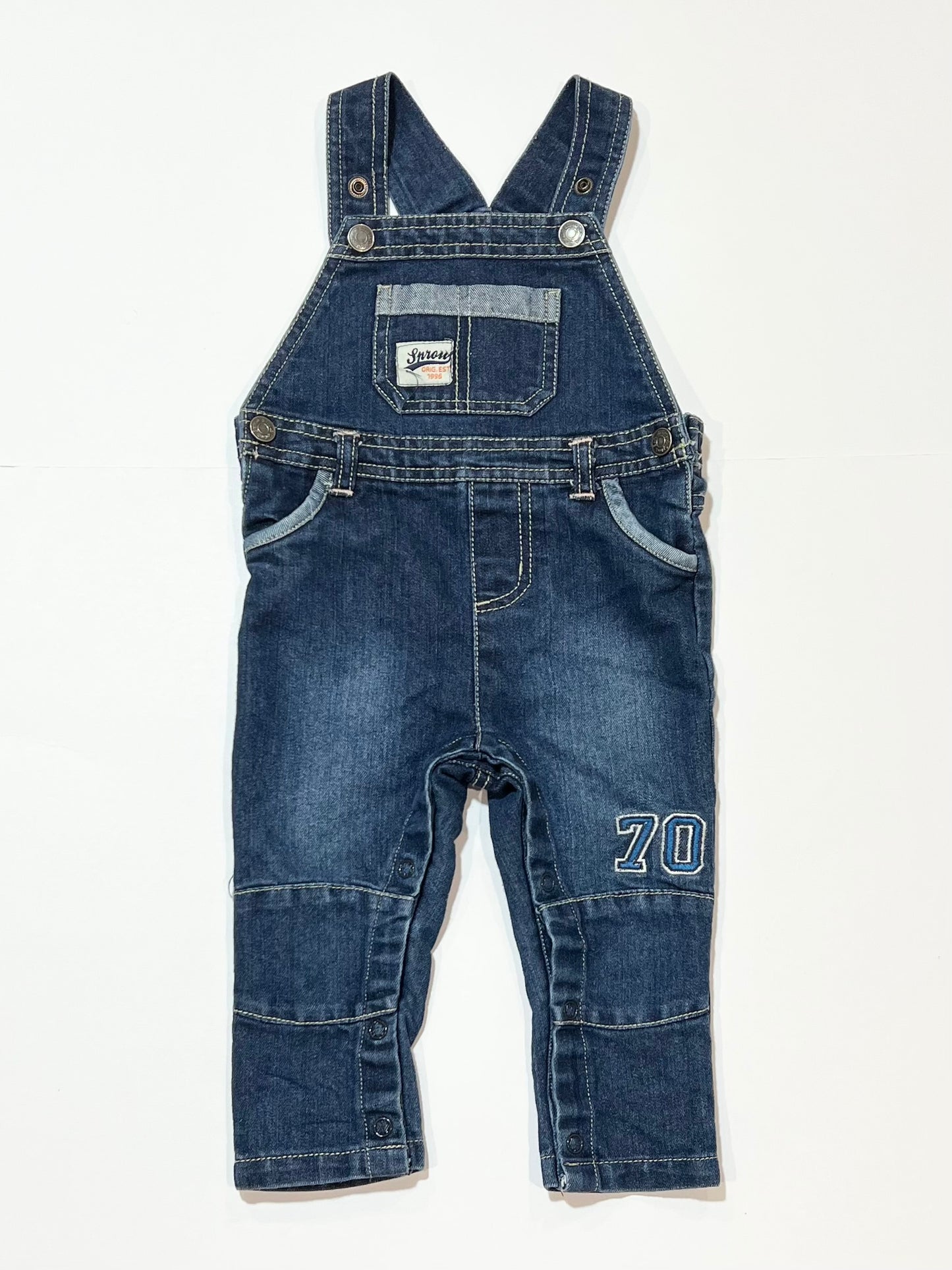 Denim overalls - Size 0