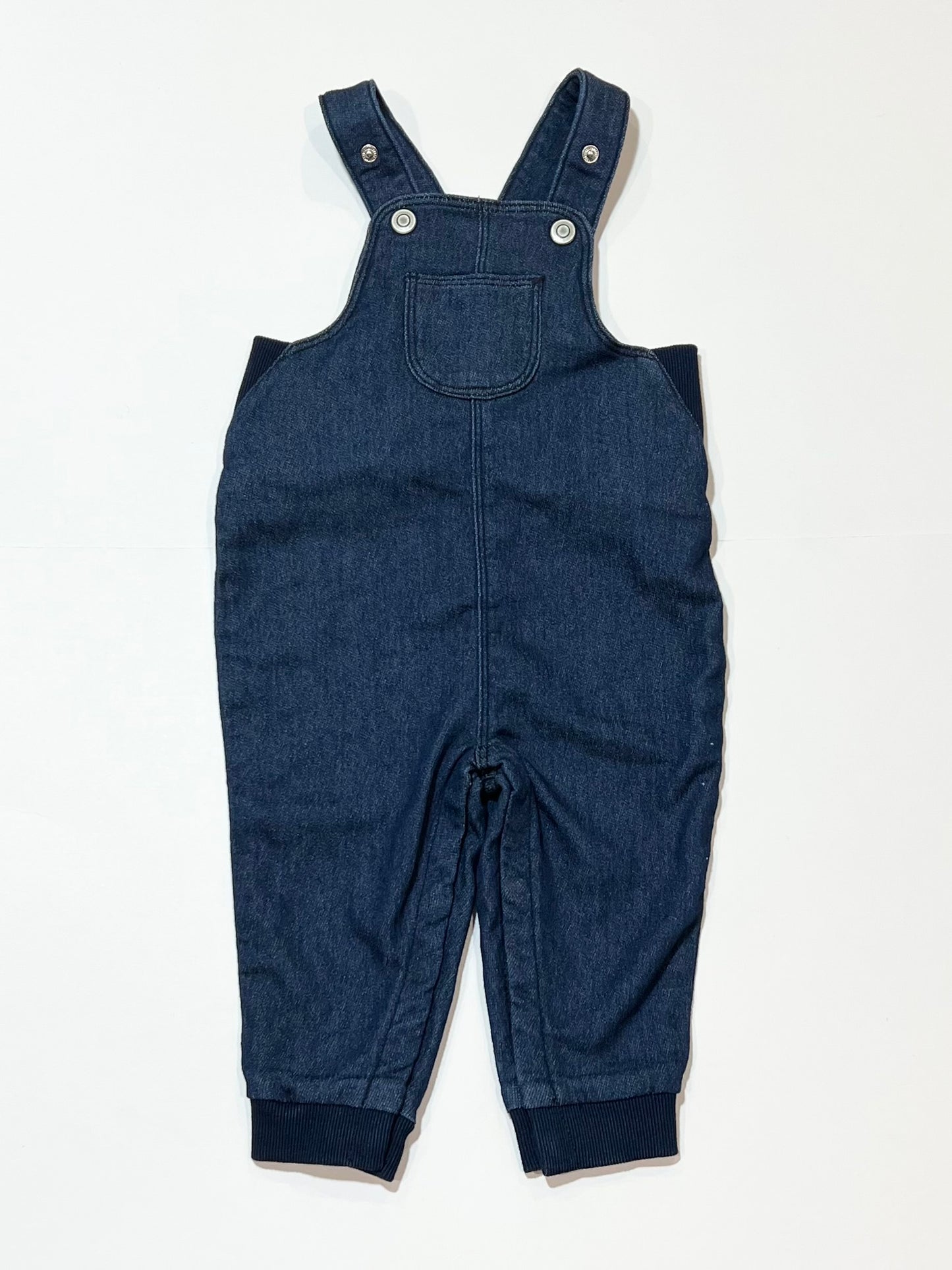 Soft denim overalls brand new - Size 0