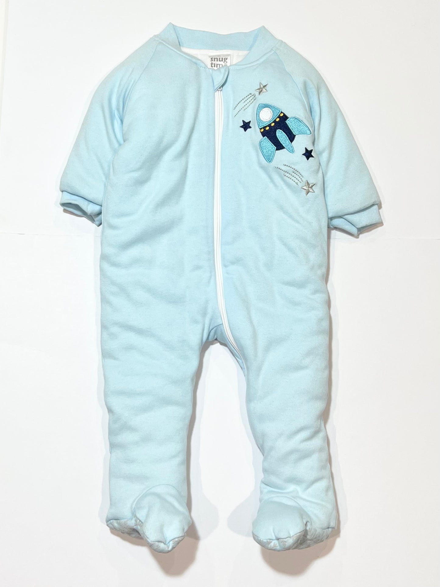 Blue blanket sleeper - Size 0