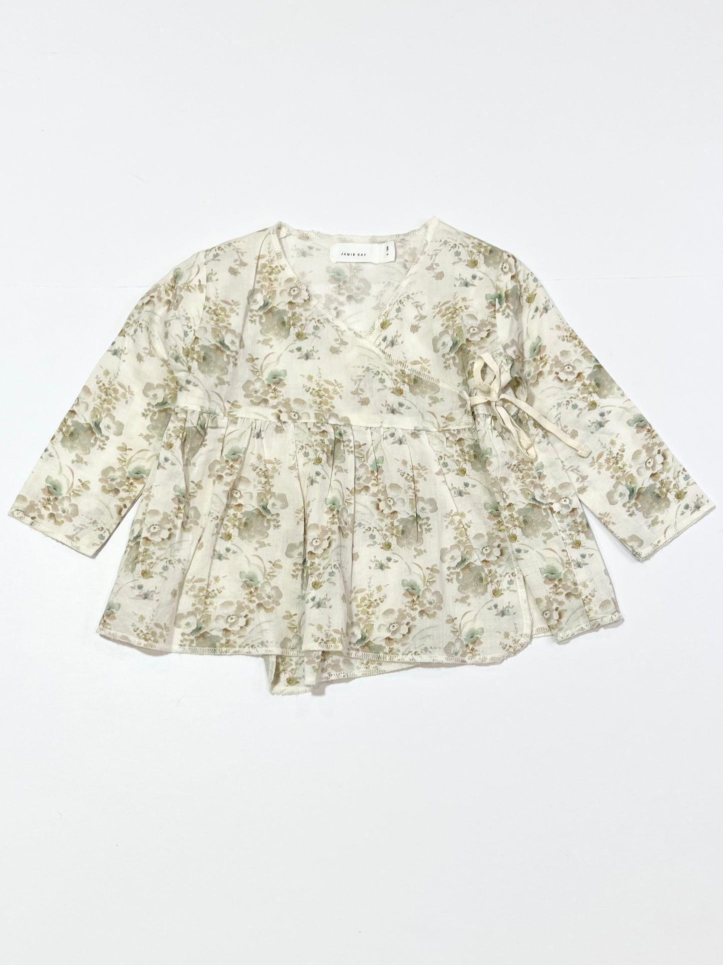 Floral kimono top - Size 0