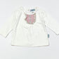 White ruffle top - Size 0