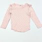 Pink hearts top - Size 0