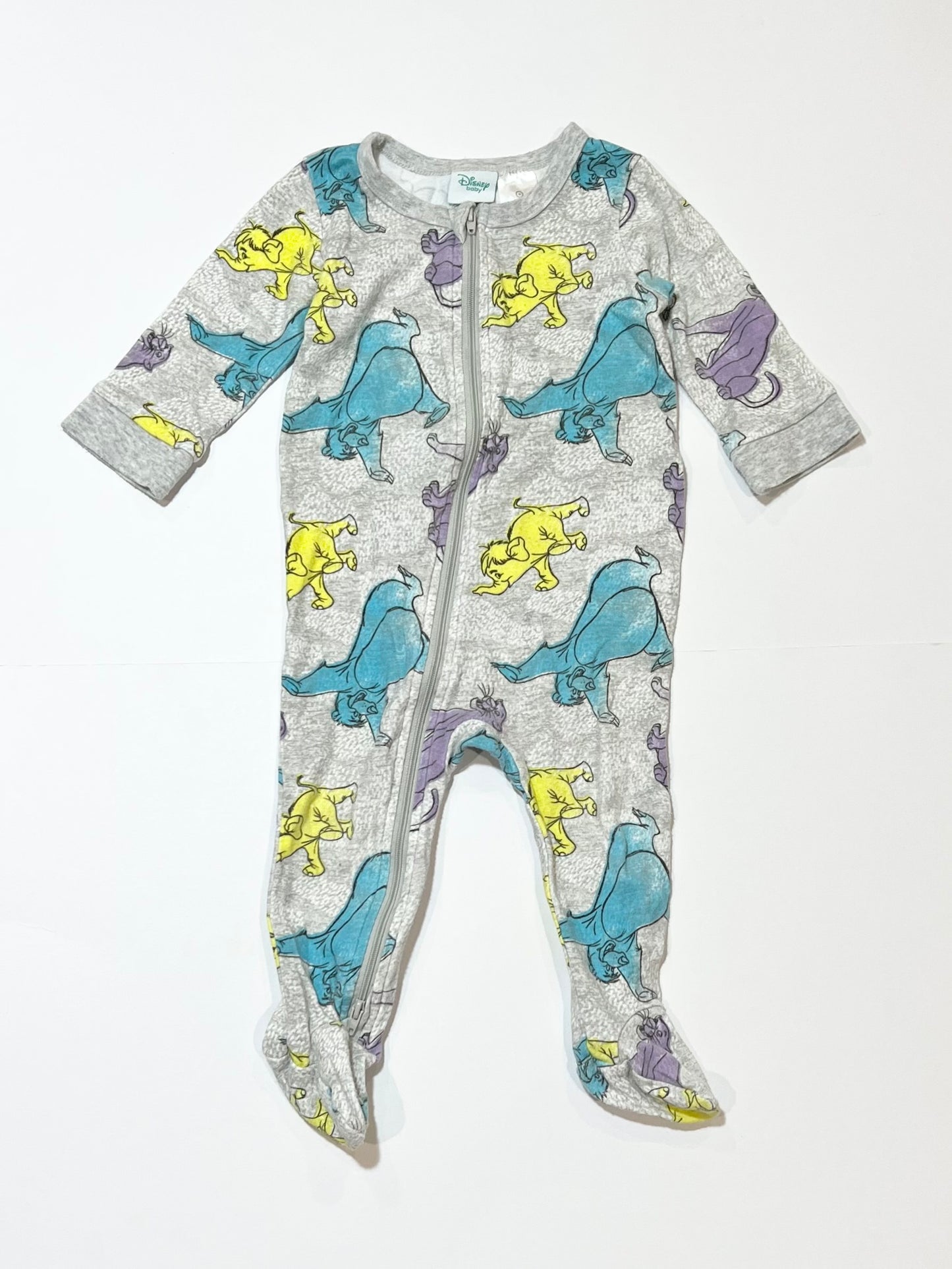 Baloo zip onesie - Size 0