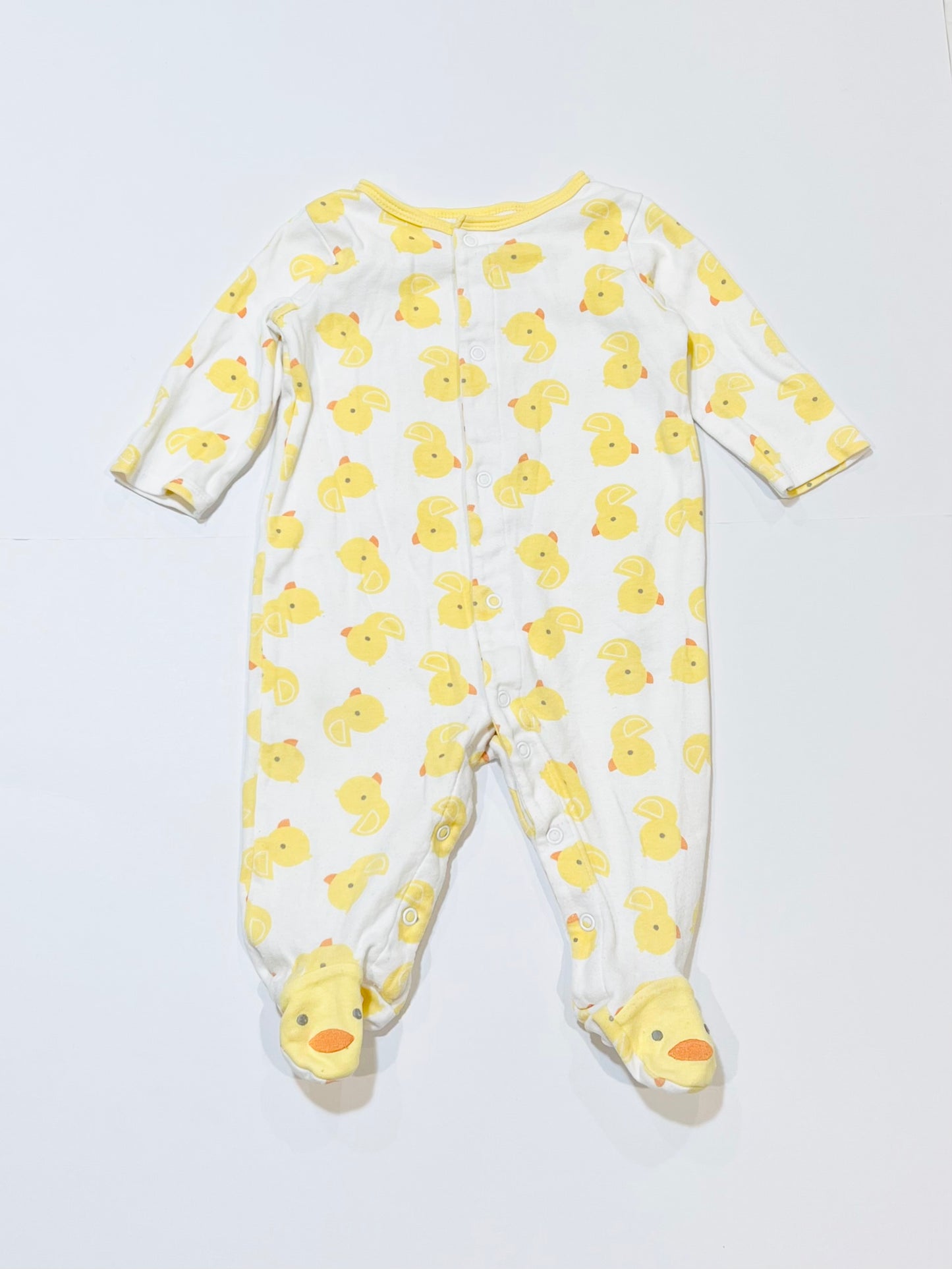 Ducky onesie - Size 6-9 months