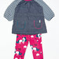 Pink unicorn set - Size 0