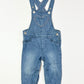 Soft denim overalls - Size 6-9 months