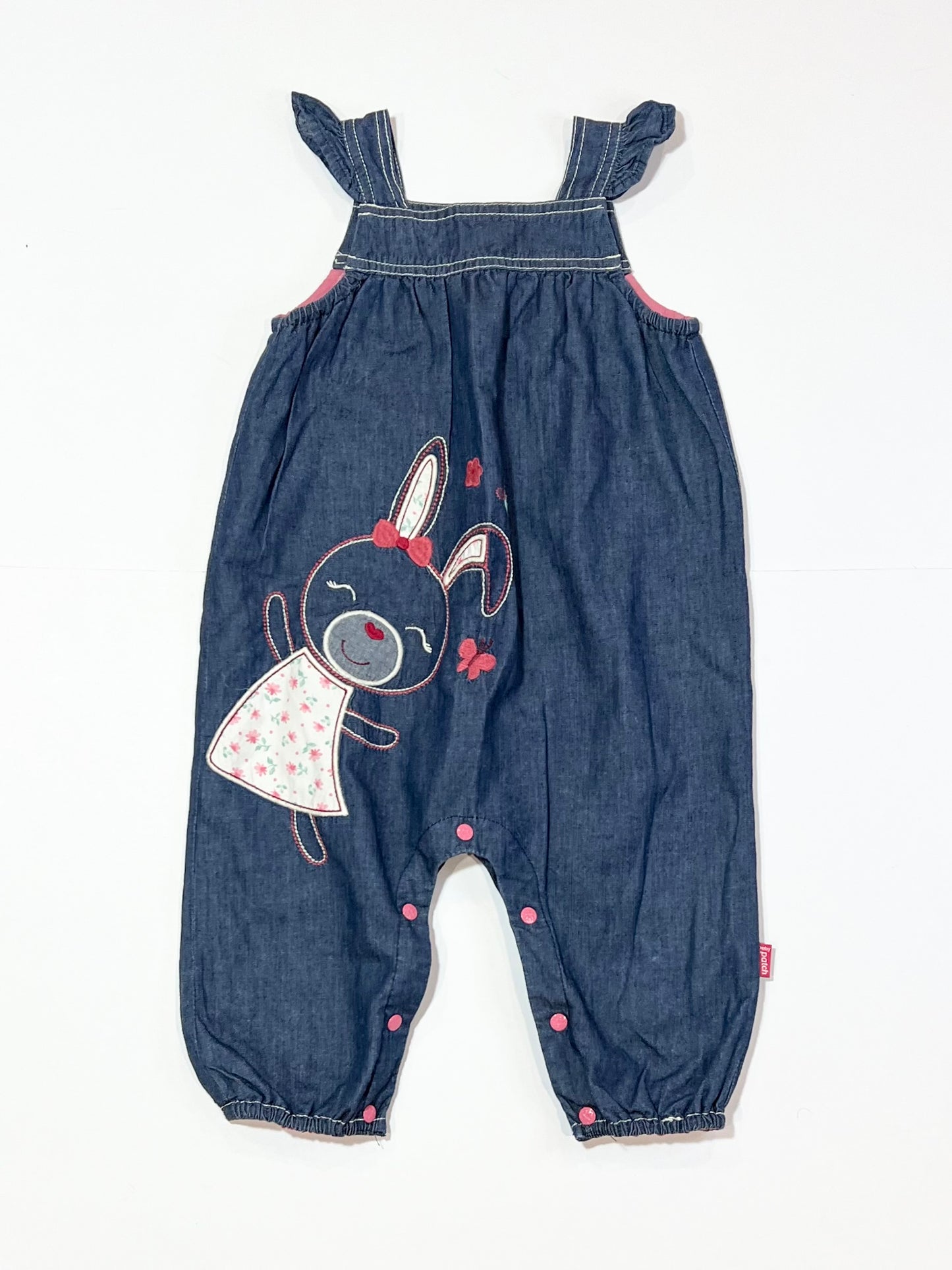 Soft denim overalls - Size 0