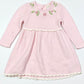 Pink knit dress - Size 6-9 months