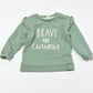 Brave and curious sweater - Size 9-12 months