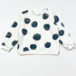 White spot sweater - Size 9-12 months