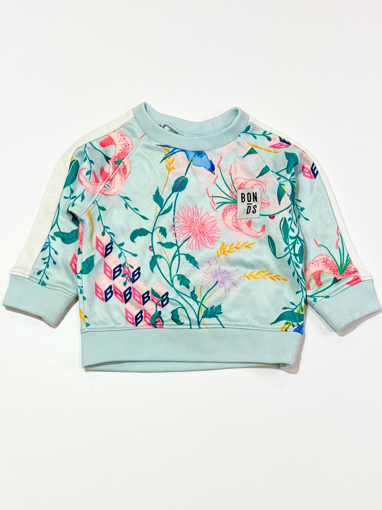 Floral sweater - Size 0