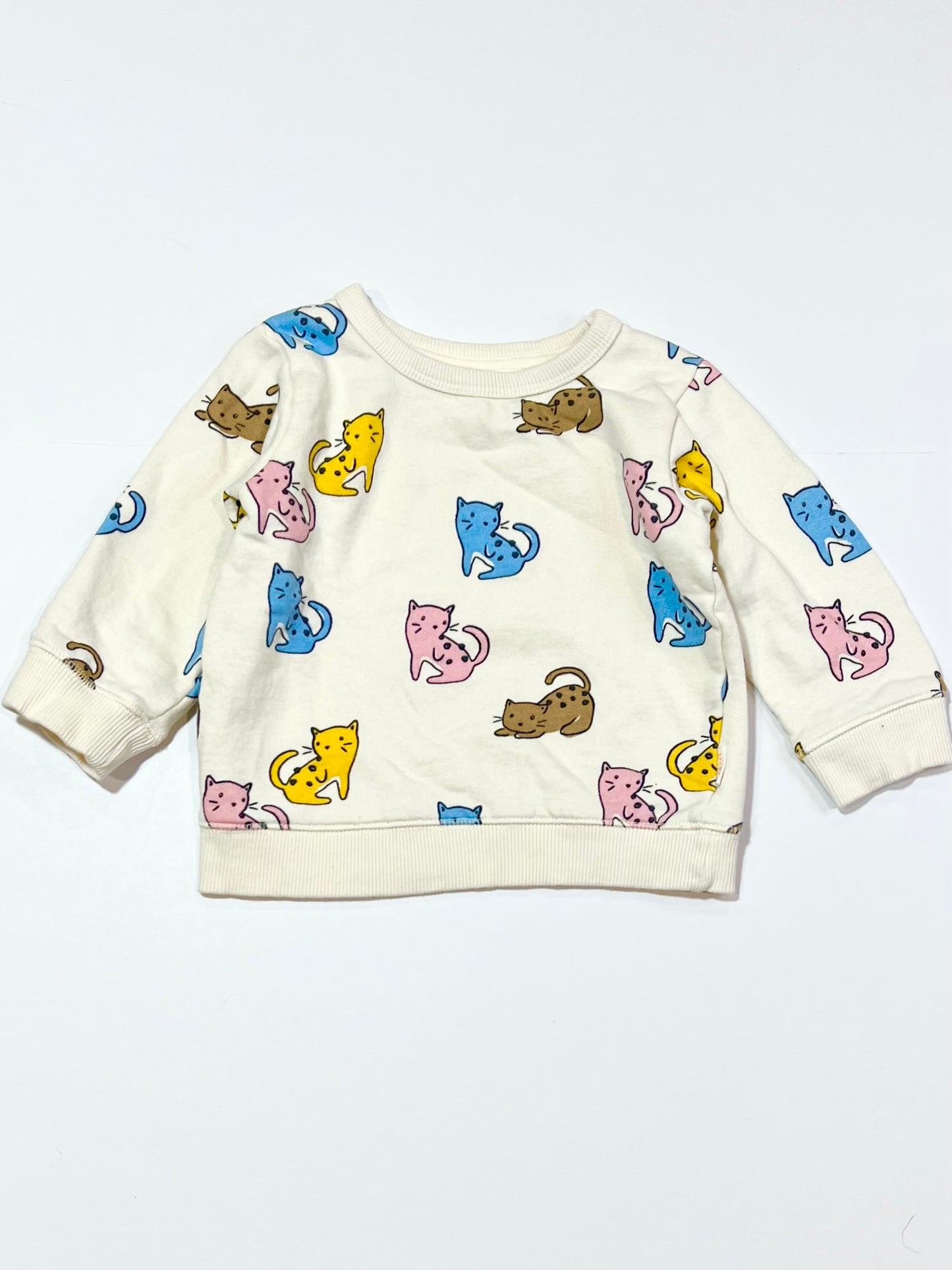 White cats sweater - Size 0