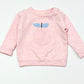 Pink apple sweater - Size 0