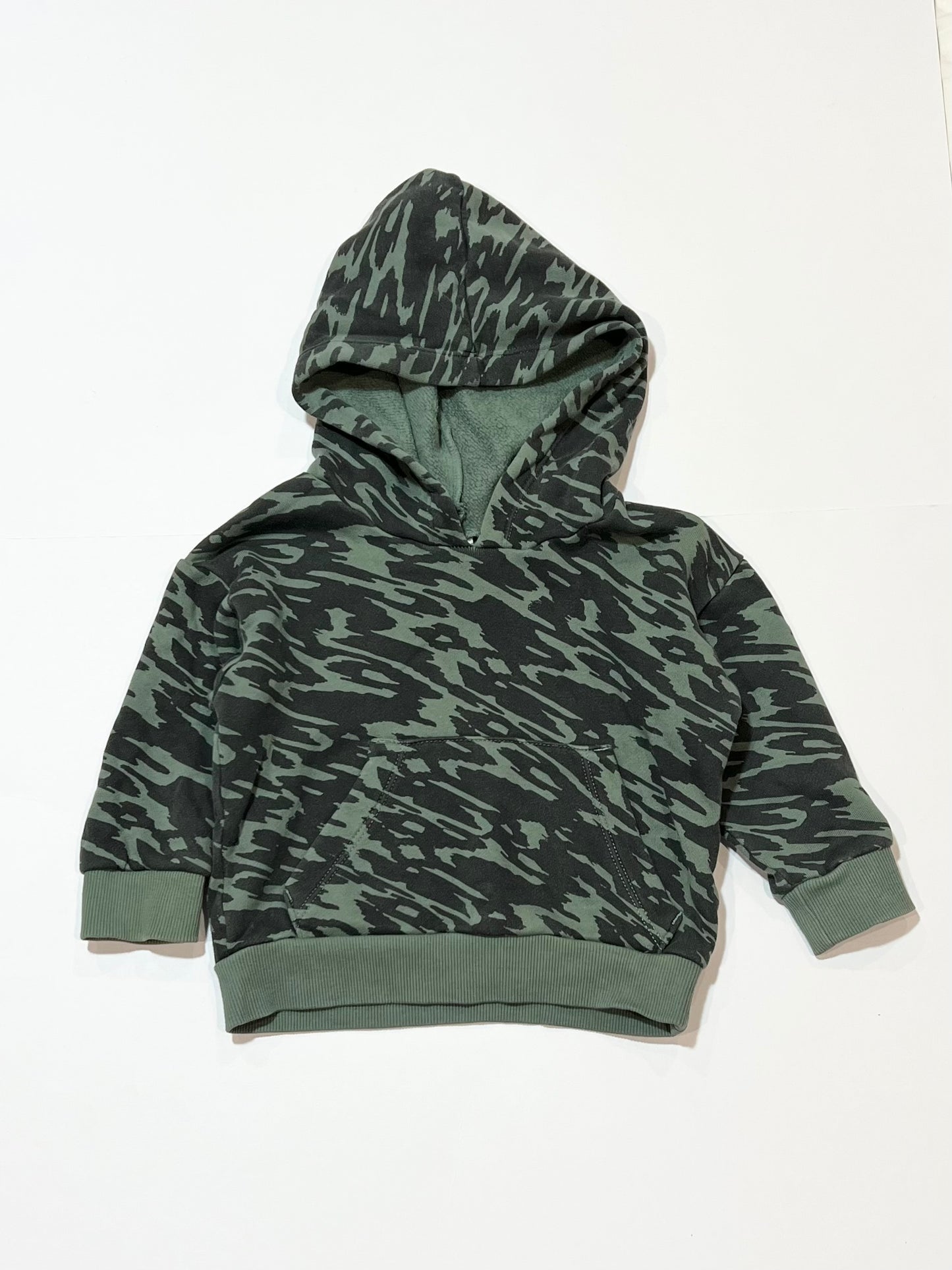 Camoflauge hoodie - Size 0