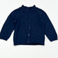 Navy cardigan - Size 6-9 months