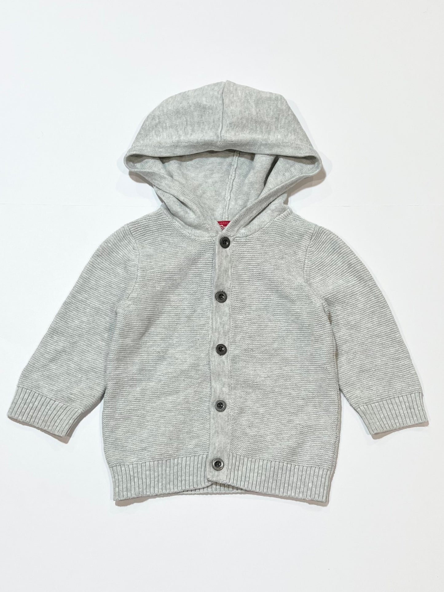 Hooded knit jacket - Size 0