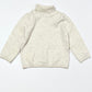 Light grey skivvy - Size 6-9 months