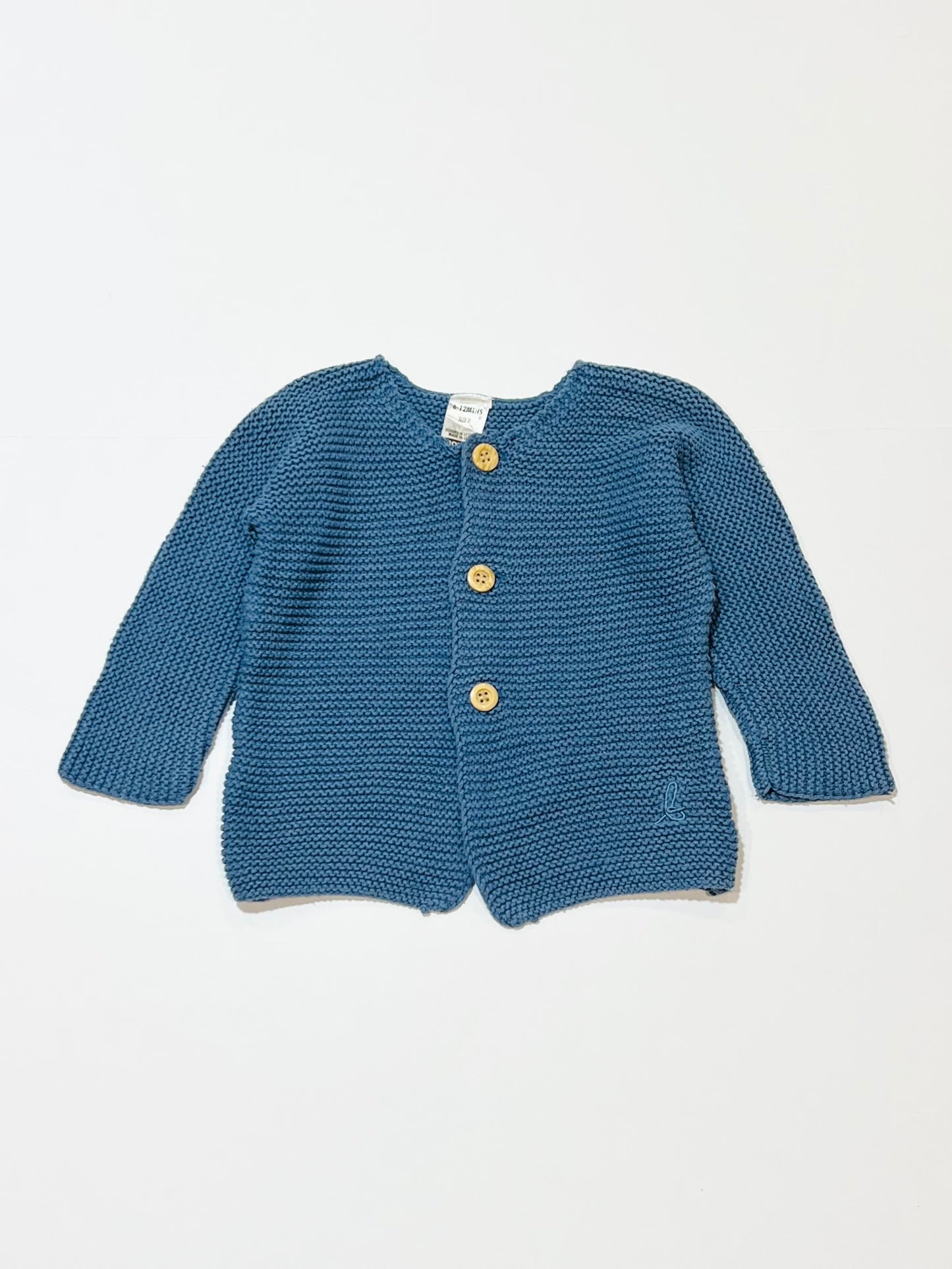 Blue cardigan - Size 0
