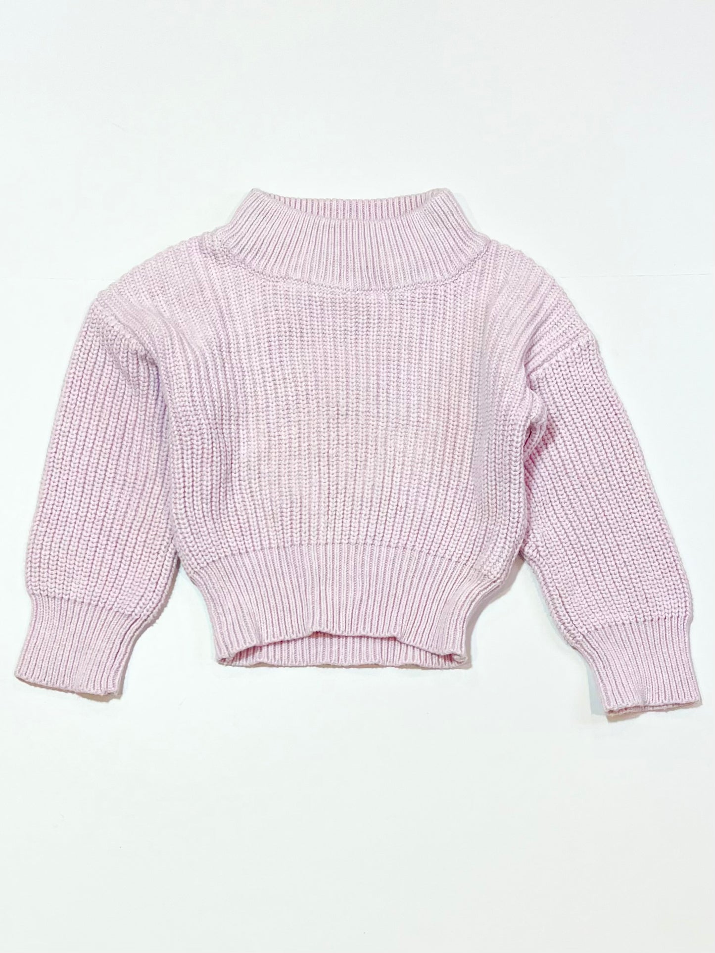 Purple knit jumper - Size 0