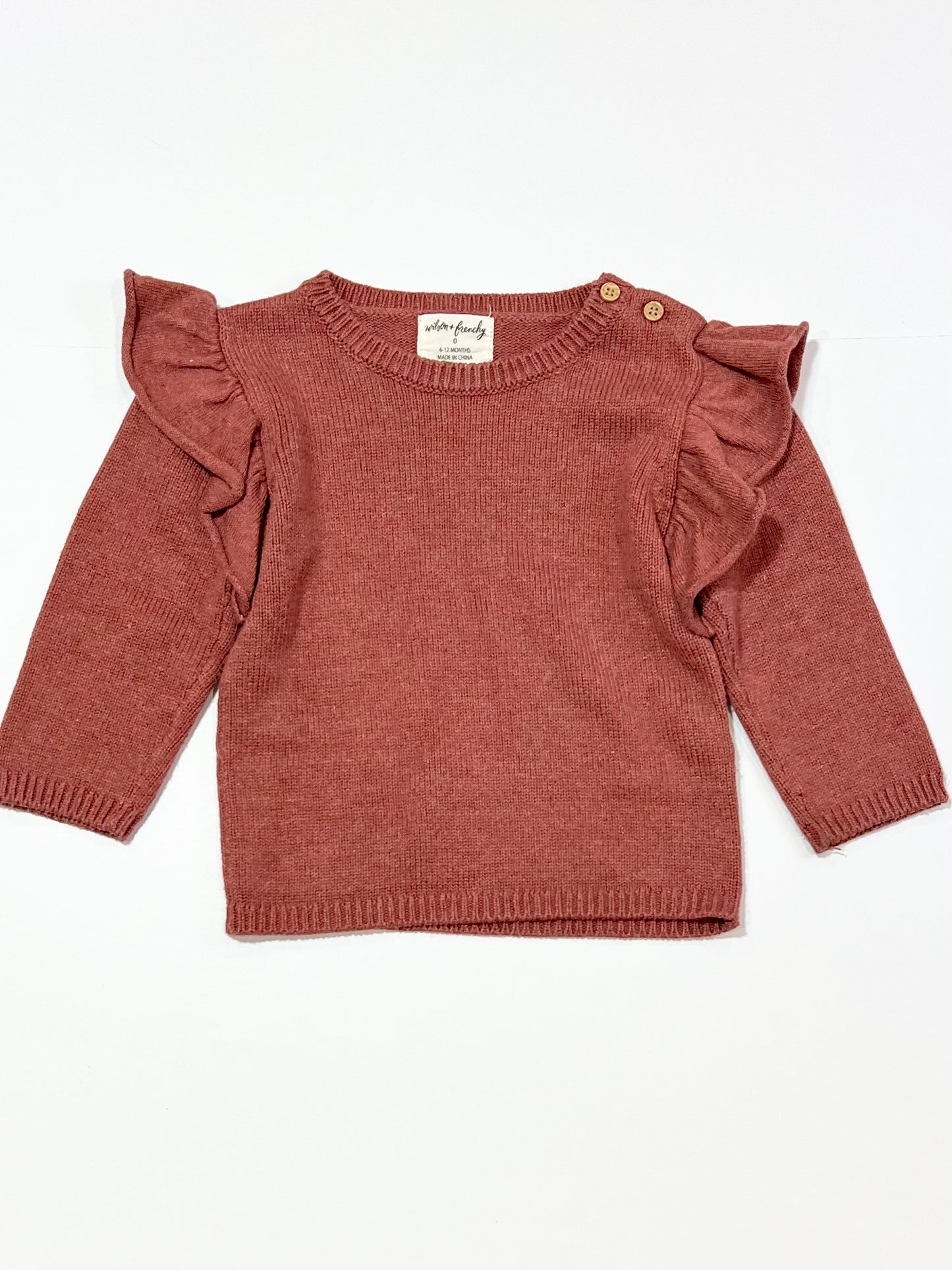Ruffle jumper - Size 0