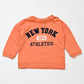 Orange sweater - Size 9-12 months