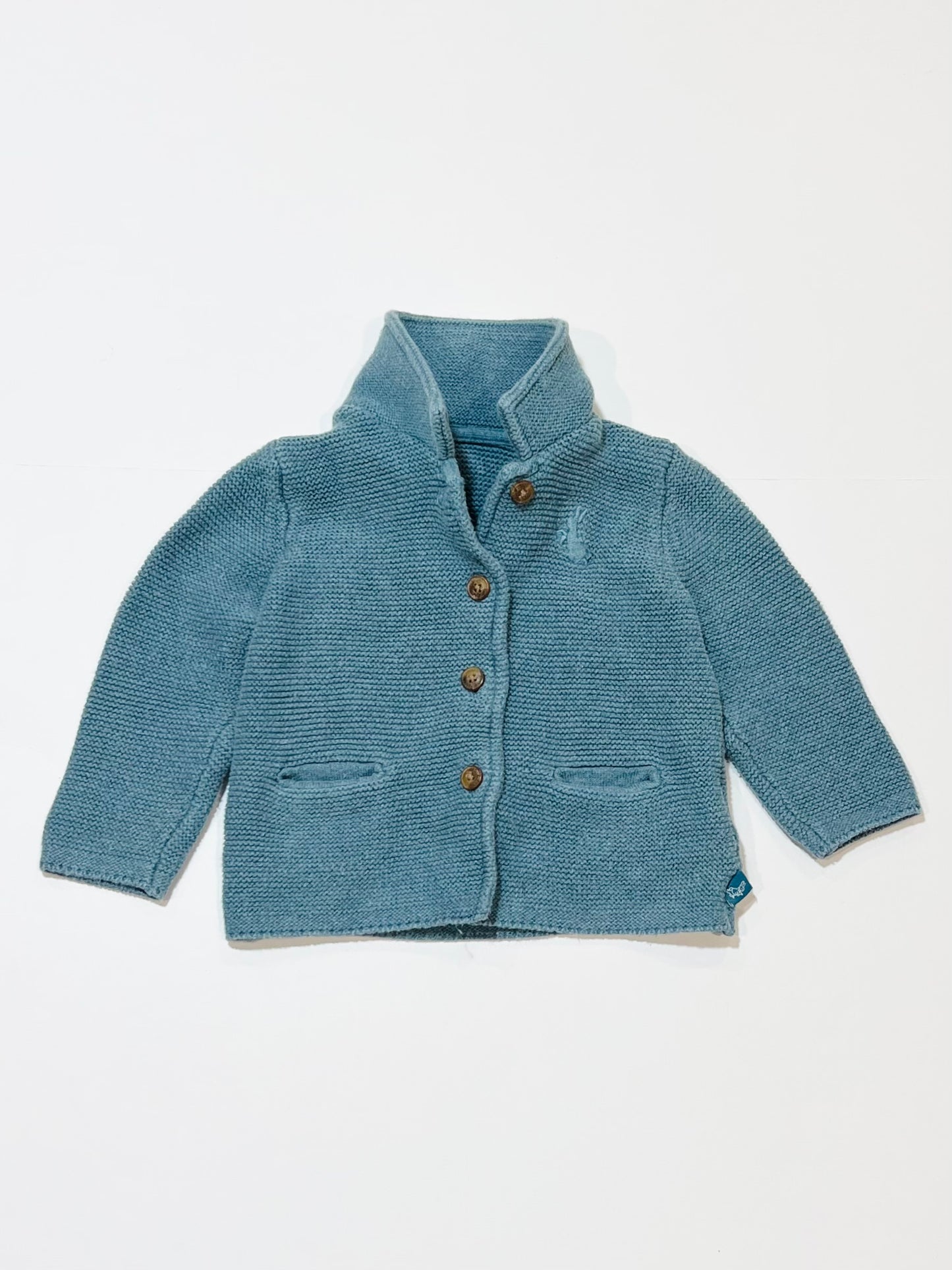 Peter Rabbit knit jacket - Size 6-9 months