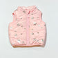 Stars puffer vest - Size 0