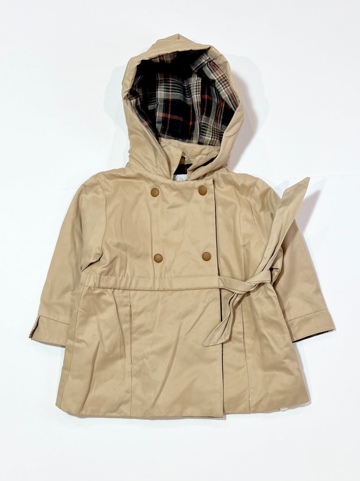 Camel jacket - Size 9-12 months