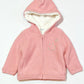 Pink knit jacket - Size 6-9 months