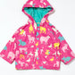 Sheep and ducks rain jacket - Size 0