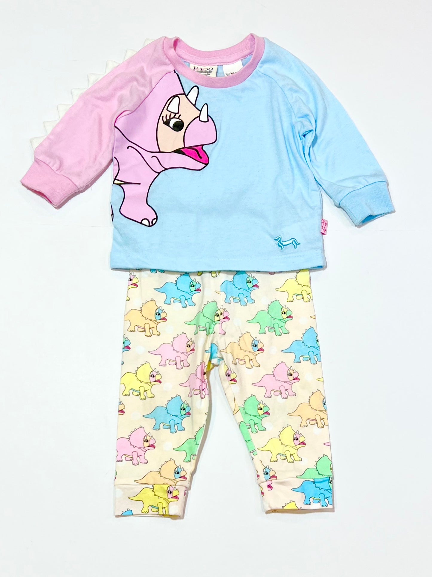 Dinosaur pyjamas - Size 6-9 months