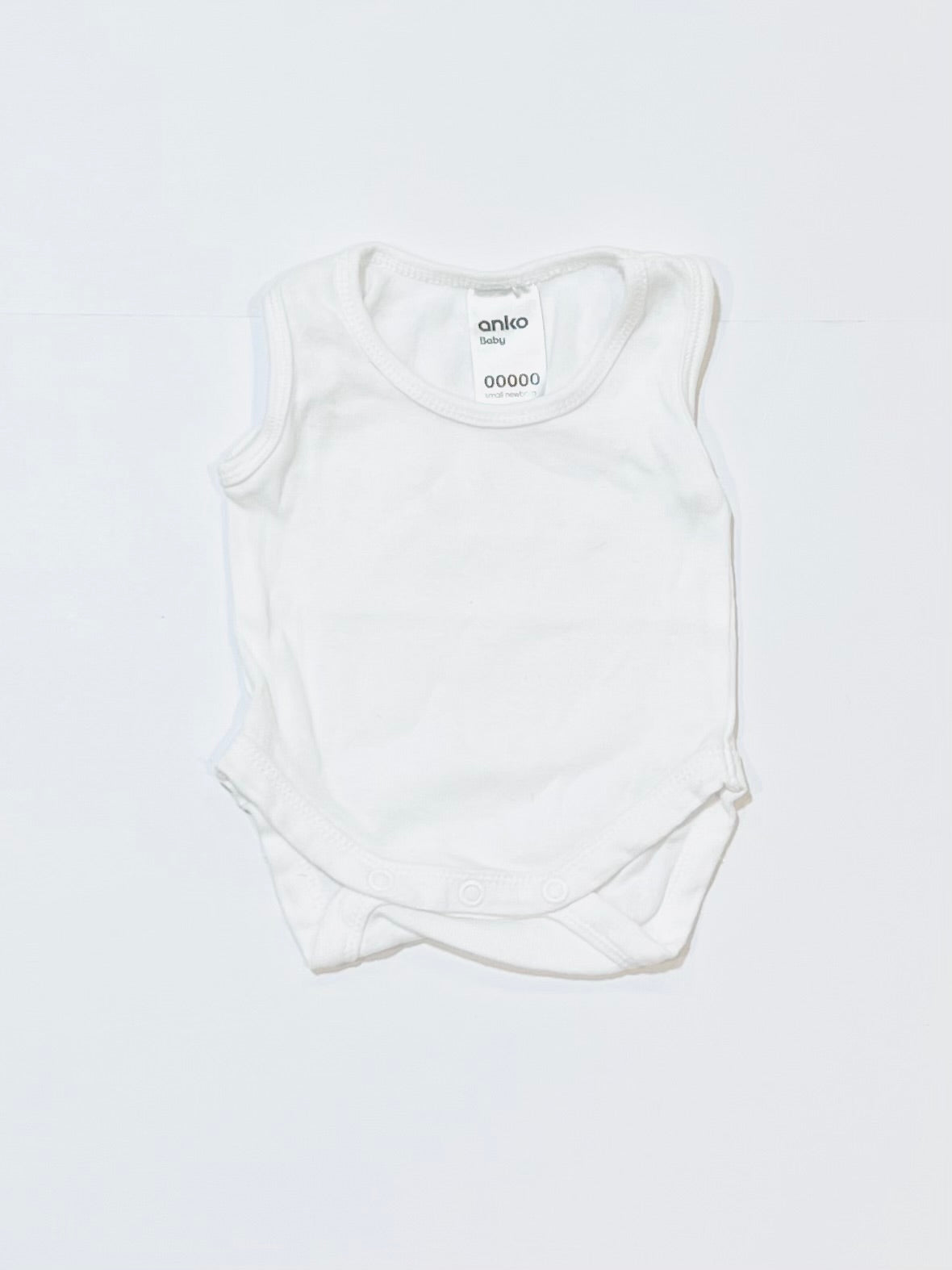 White bodysuit - Size 00000